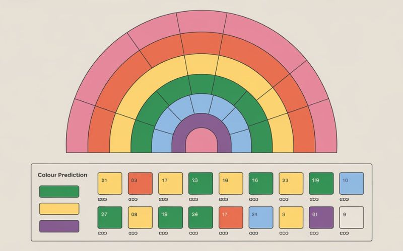 91 club colour prediction body image