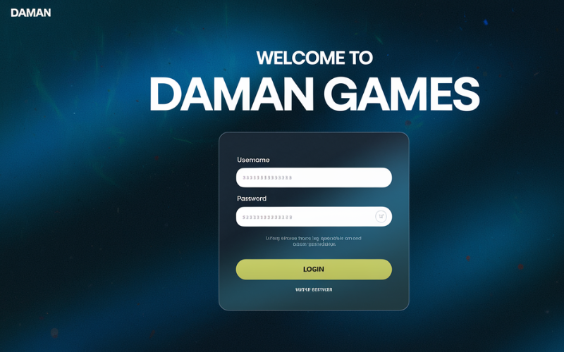 daman games login featured