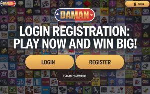 Daman Games in Login Registration featured image