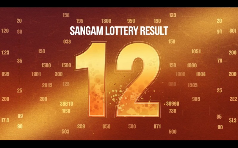 sangam lottery result featured image