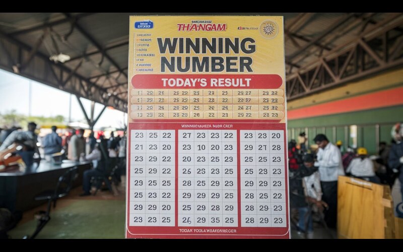 thangam lottery today result body image