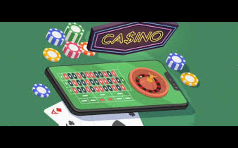 Online casino games featured image