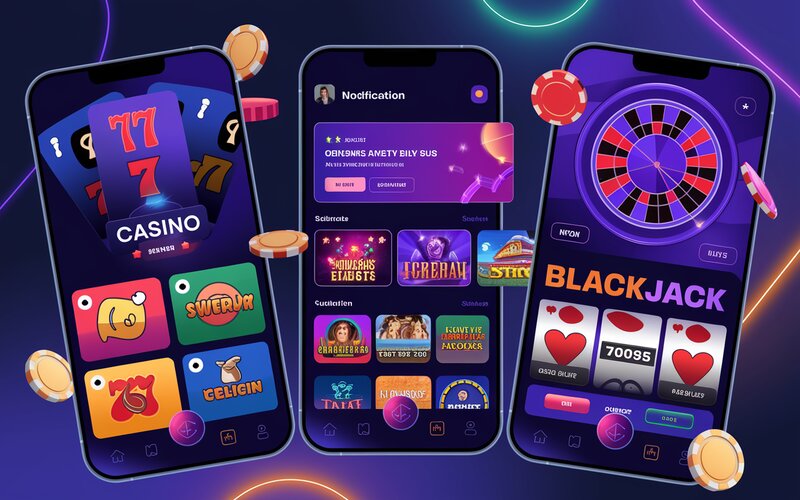 online casino app featured image